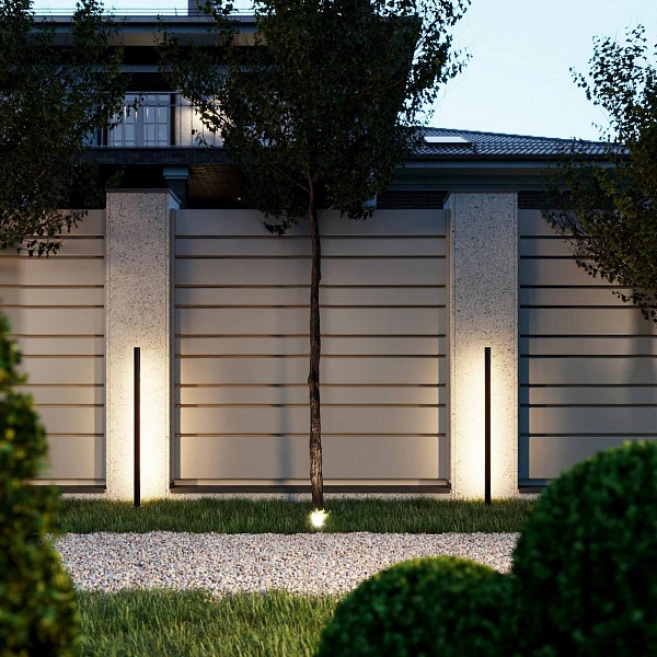 Светильник уличный столб низкий ODEON LIGHT PIFA 7036/16GL
