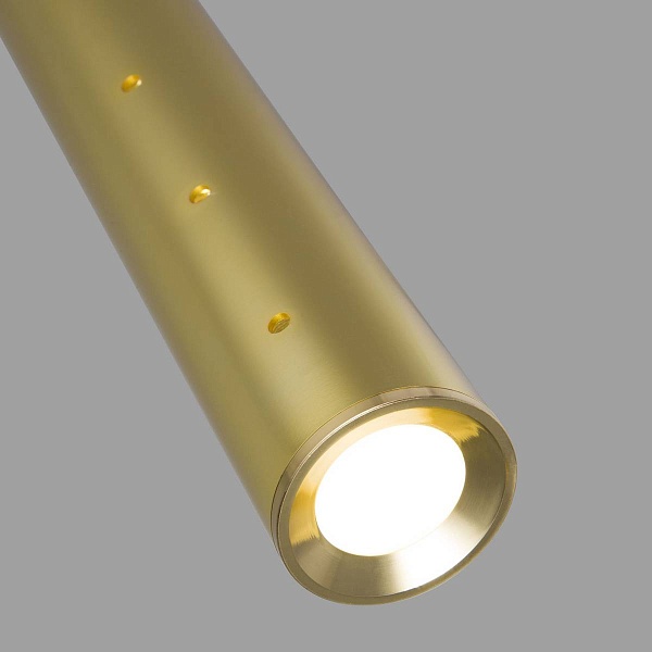 Подвес ELEKTROSTANDARD BONG 50214/1 LED золото a055667