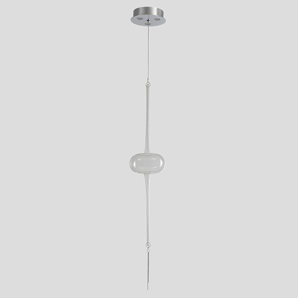 Подвес CRYSTAL LUX GLASS GLASS SP3W LED CHROME