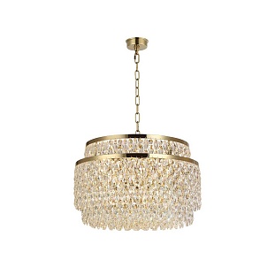 Люстра подвесная NEWPORT TIFFANY 8530/60 C gold polished