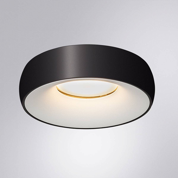 Светильник встраиваемый ARTE LAMP HEZE A6665PL-1BK