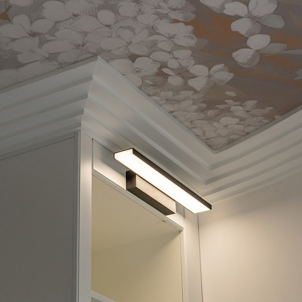Подсветка для зеркал ELEKTROSTANDARD Sankara LED черная (MRL LED 16W 1009 IP20) a037485