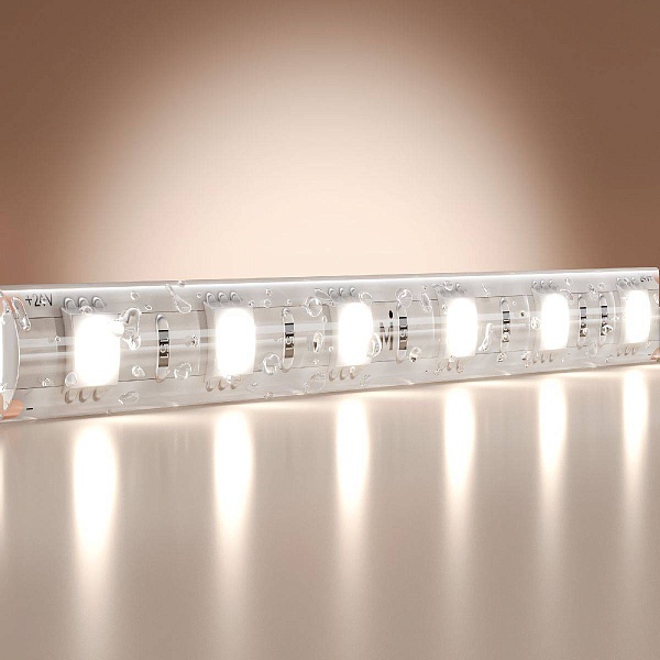 Лента LED BASE 14,4 W/m 24V IP65 5050/60 6000K 10mm (5м) 201194 MAYTONI