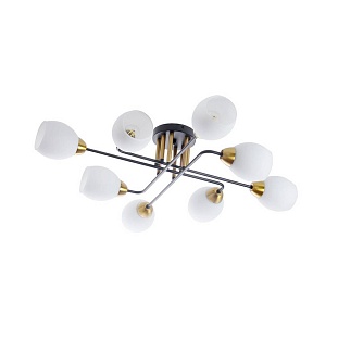 Люстра потолочная ARTE LAMP ANDREA A8141PL-8BK