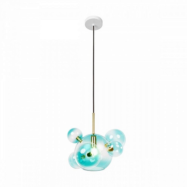 Подвес LOFT IT BOLLE 2027-P6 Blue mini
