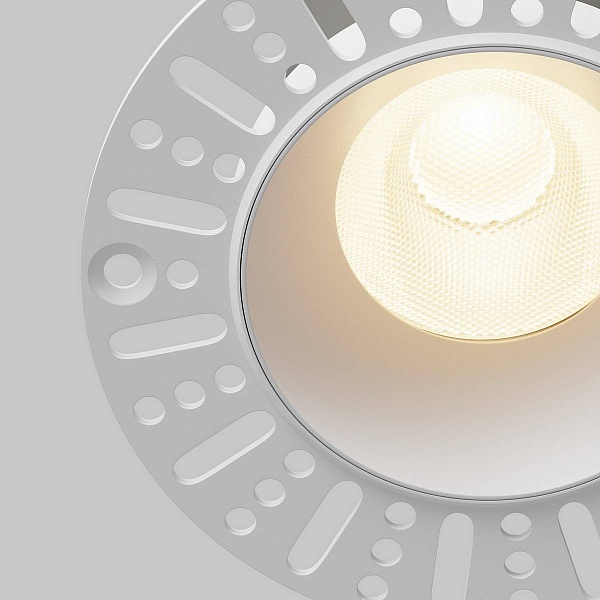 Светильник встраиваемый MAYTONI DIP DL121-15W-3K-TRS-W