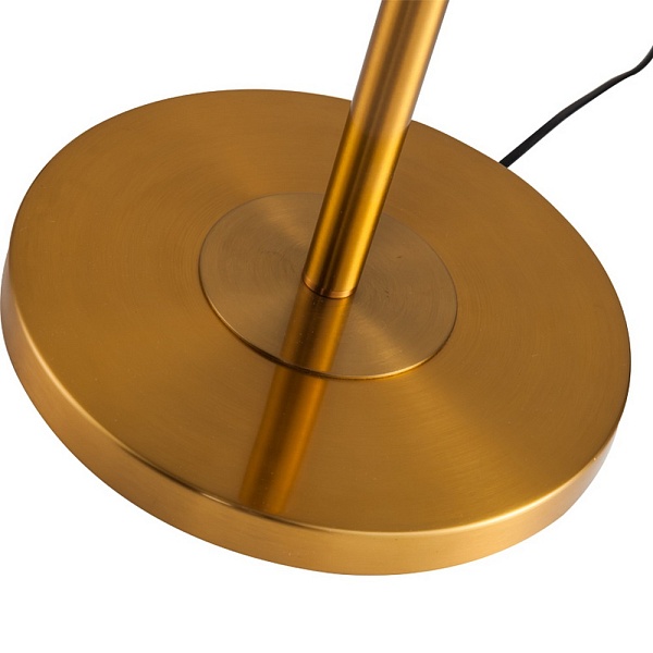 Торшер DELIGHT COLLECTION GLOBE MOBILE KG0965F-3 brass