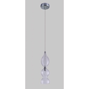 Подвес CRYSTAL LUX IRIS IRIS SP1 B TRANSPARENT