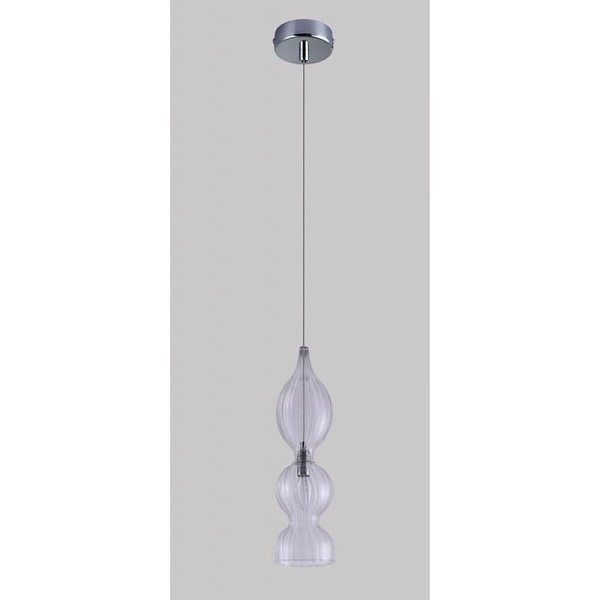 Подвес CRYSTAL LUX IRIS IRIS SP1 B TRANSPARENT
