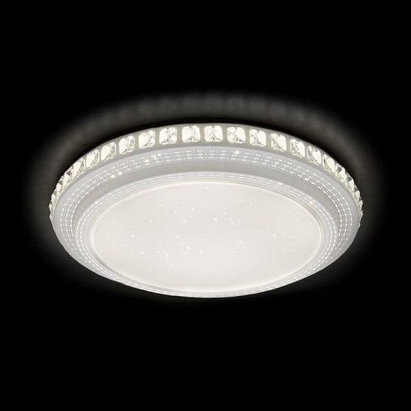 Светильник потолочный AMBRELLA LIGHT ORBITAL CRYSTAL F92 104W D600
