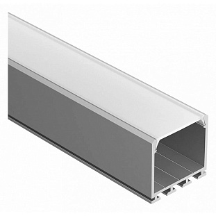 Профиль для ленты LED накладной PLS-LOCK 25x26,2мм без рассеивателя (3м) 44846 ARLIGHT