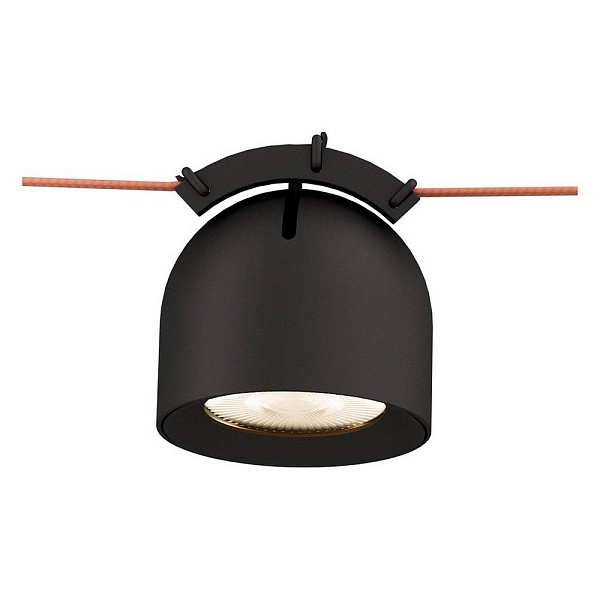 Трековый светильник DENKIRS BELTY SPOT DK5540-BK