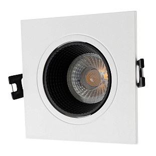 Светильник встраиваемый DENKIRS DK3021 DK3071-WH+BK