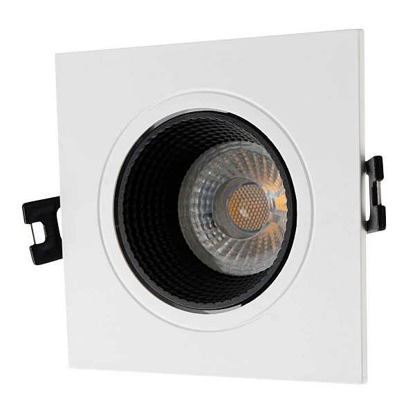 Светильник встраиваемый DENKIRS DK3021 DK3071-WH+BK