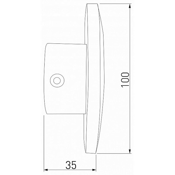 Бра ELEKTROSTANDARD MINI DISC a061712