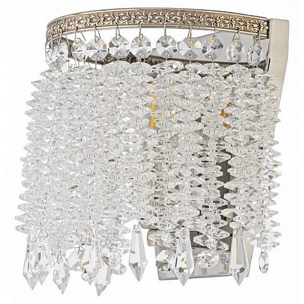 Бра ARTI LAMPADARI STELLA NICKEL Stella E 2.10.107 N