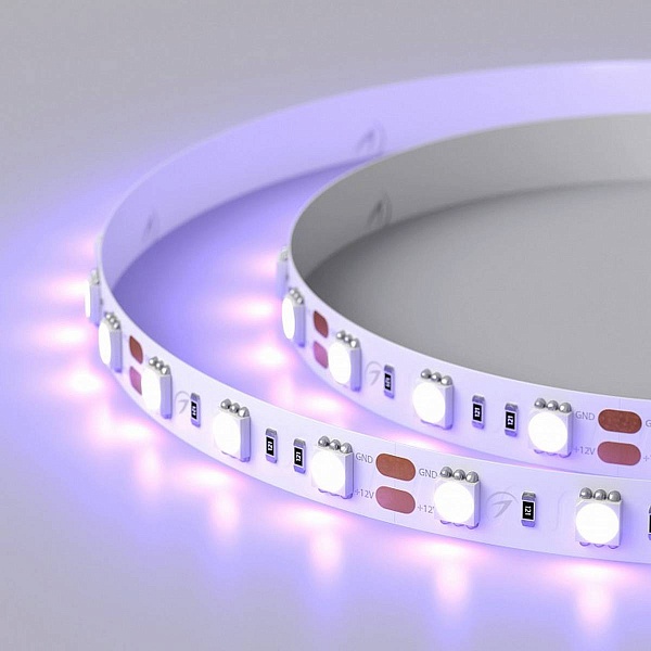 Лента LED RT-B60 14,4 W/m 12V IP20 5060/60 K 10mm (5м) 012815(2) ARLIGHT