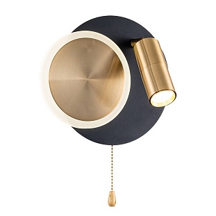 Бра ARTE LAMP SYRMA A2213AP-2BK
