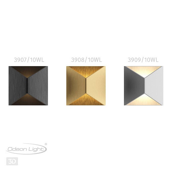 Бра ODEON LIGHT TIBRO 3909/10WL