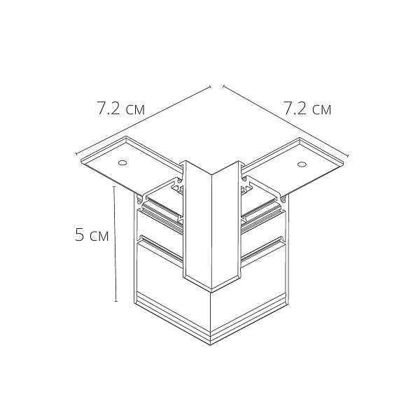 L-коннектор ARTE LAMP LINEA-ACCESSORIES A480633