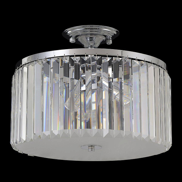 Люстра потолочная CRYSTAL LUX HILTON HILTON PL4 CHROME