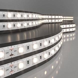 Лента LED 14,4 W/m 24V IP65 2835/60 3300K 10mm (5м) a052968 ELEKTROSTANDARD