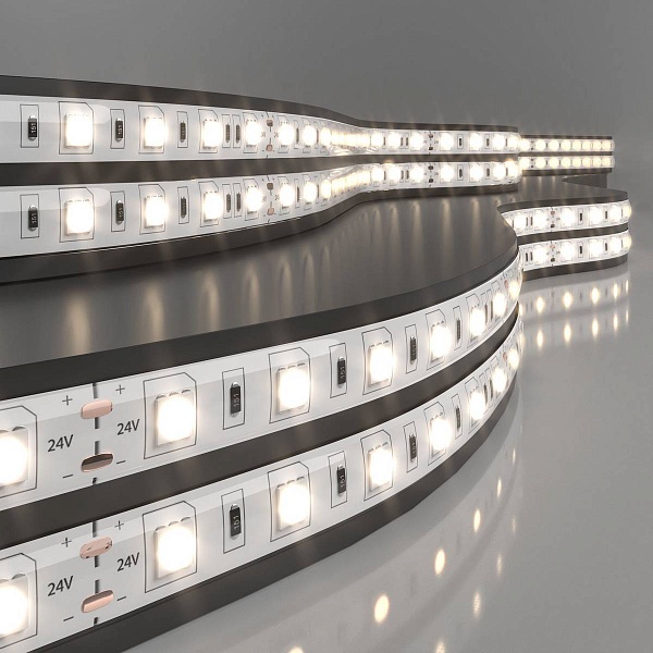 Лента LED 14,4 W/m 24V IP65 2835/60 3300K 10mm (5м) a052968 ELEKTROSTANDARD