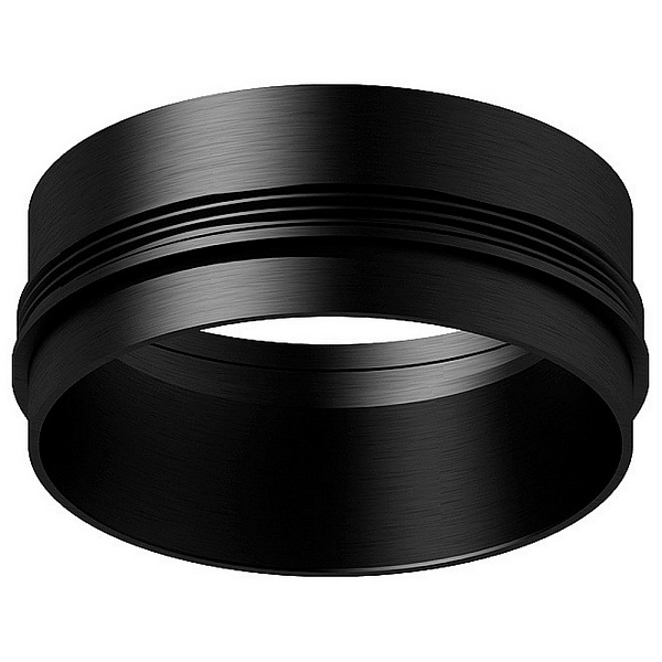 Рамка AMBRELLA LIGHT DIY SPOT 1 N6121 PBK черный полированный D60*H32mm Out10mm MR16