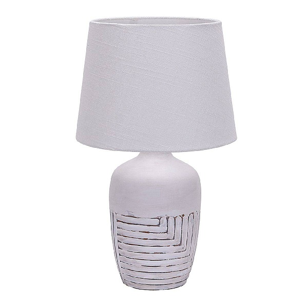 Настольная лампа ESCADA ANTEY 10195/L White