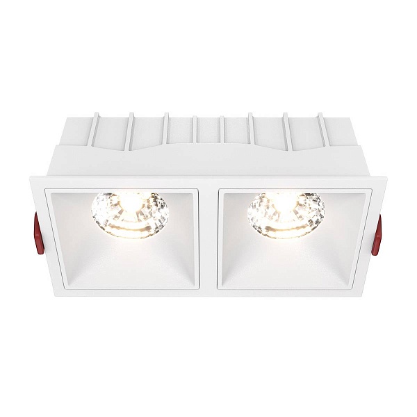 Светильник встраиваемый MAYTONI ALFA LED DL043-02-15W3K-SQ-W