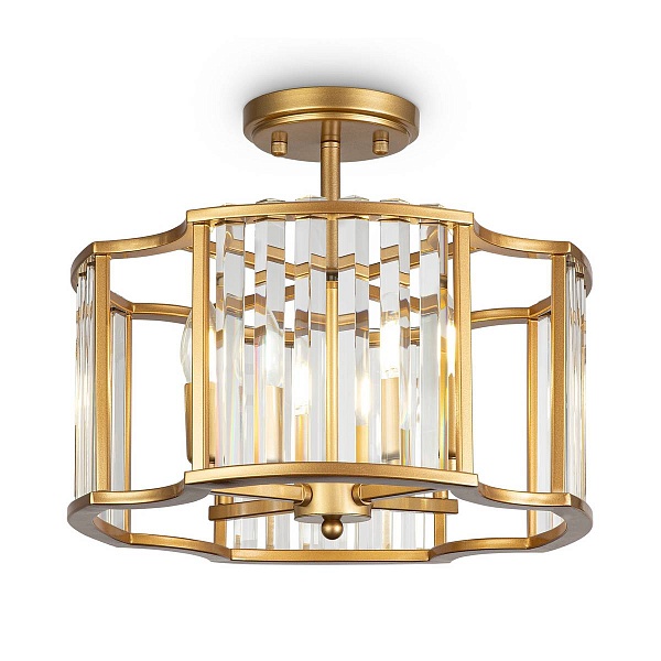 Люстра потолочная MAYTONI SOLAR MOD087CL-04G
