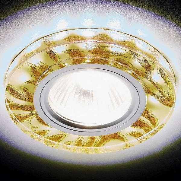 Светильник встраиваемый AMBRELLA LIGHT LED S232 W/G