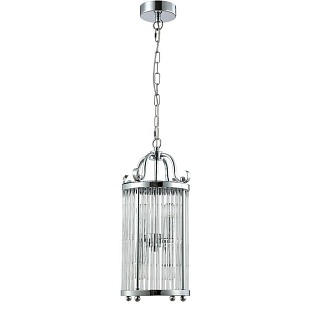 Люстра подвесная CRYSTAL LUX TADEO Tadeo SP4 D200 Chrome/Transparente
