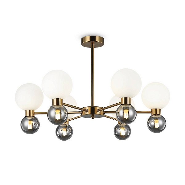 Люстра потолочная FREYA BONY FR5394CL-12BS