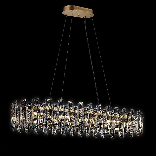 Люстра подвесная DELIGHT COLLECTION MD22020110 MD22020110-12B gold