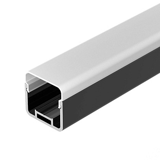 Профиль для ленты LED накладной LINE-D 30x30мм  (2м) 55073 ARLIGHT