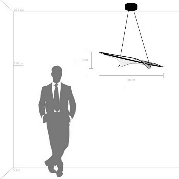 Подвес LIGHTSTAR VARESE 731313