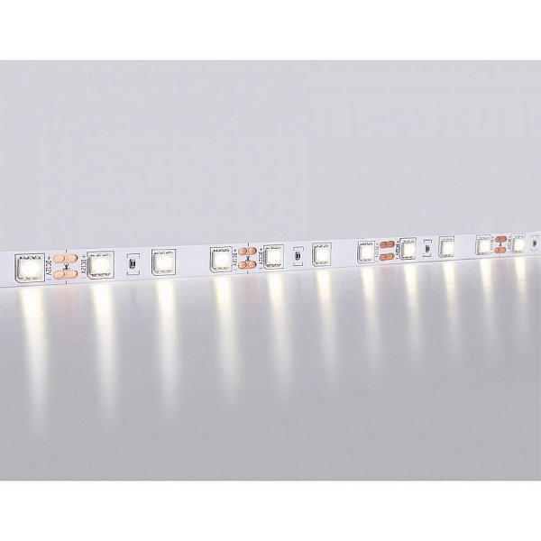 Лента LED 14,4 W/m 12V IP20 2835/60 4500K 10mm (5м) GS2002 AMBRELLA LIGHT