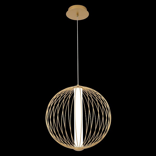 Подвес CRYSTAL LUX SYNC SP18W LED GOLD