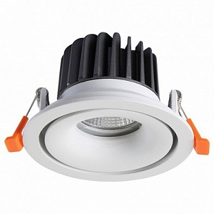 Светильник встраиваемый CRYSTAL LUX CLT 005C108 WH