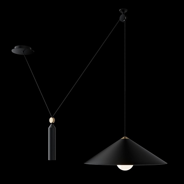 Подвес MAYTONI PESO P080PL-01B