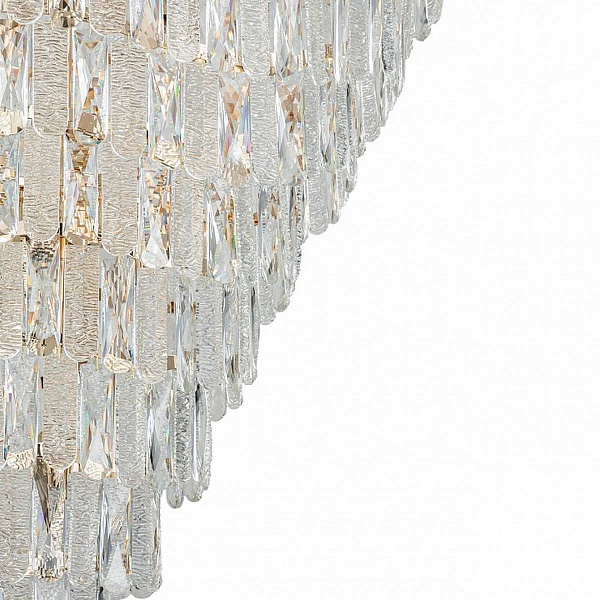 Люстра подвесная INDIGO AMBRA 12030/13P Gold