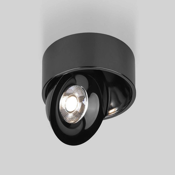 Спот ELEKTROSTANDARD GLIDE Glide 8W жемчуг черный (25100/LED)