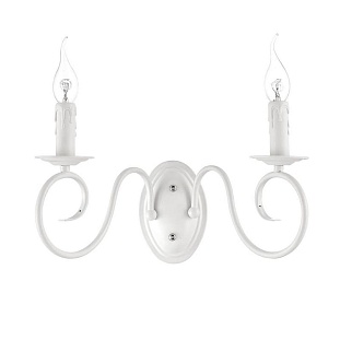 Бра ARTI LAMPADARI AMARO WHITE Amaro E 2.1.2 W