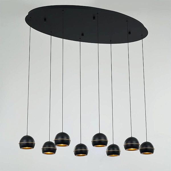 Подвес DELIGHT COLLECTION MD21001034 MD21001034-8A black/gold