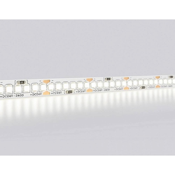Лента LED 20 W/m 24V IP20 2835/240 4500K 10mm (5м) GS3402 AMBRELLA LIGHT