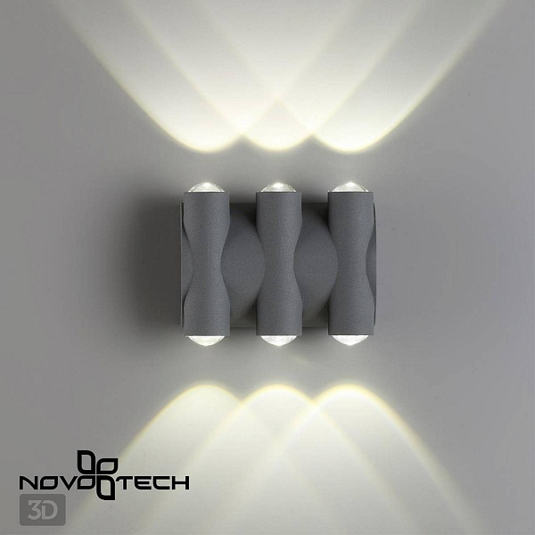 Светильник уличный настенный NOVOTECH CALLE 358567