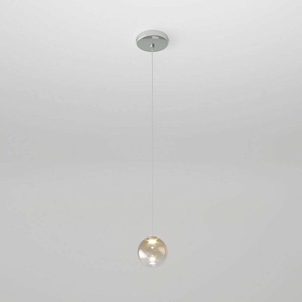 Подвес EUROSVET WONDER 50234/1 LED янтарный