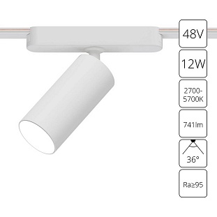 Трековый светильник ARTE LAMP RAPID A2958PL-1WH