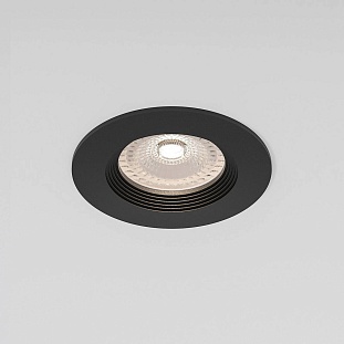 Светильник встраиваемый ELEKTROSTANDARD CITY 25054/01 GU10 черный a067705